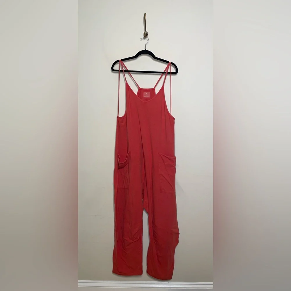Free People Hot Shot Onesie in Winterberry